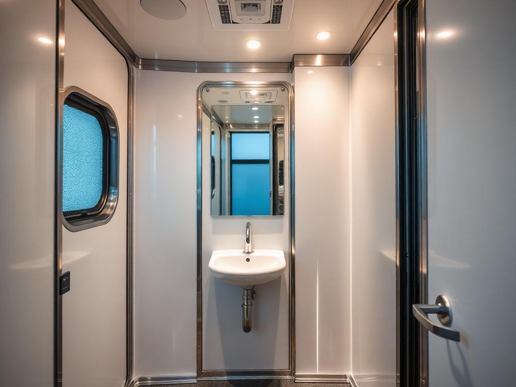 Luxury Restroom Trailers in Abington, PA